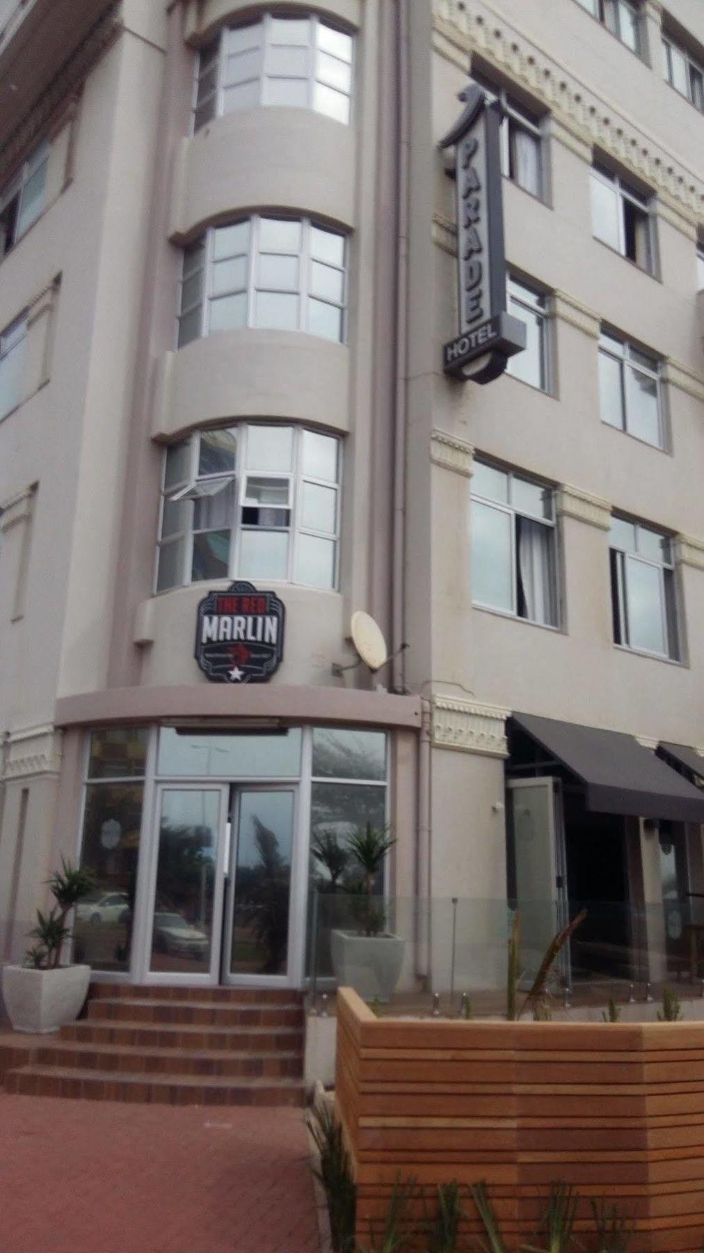 Parade Hotel Durban Eksteriør bilde