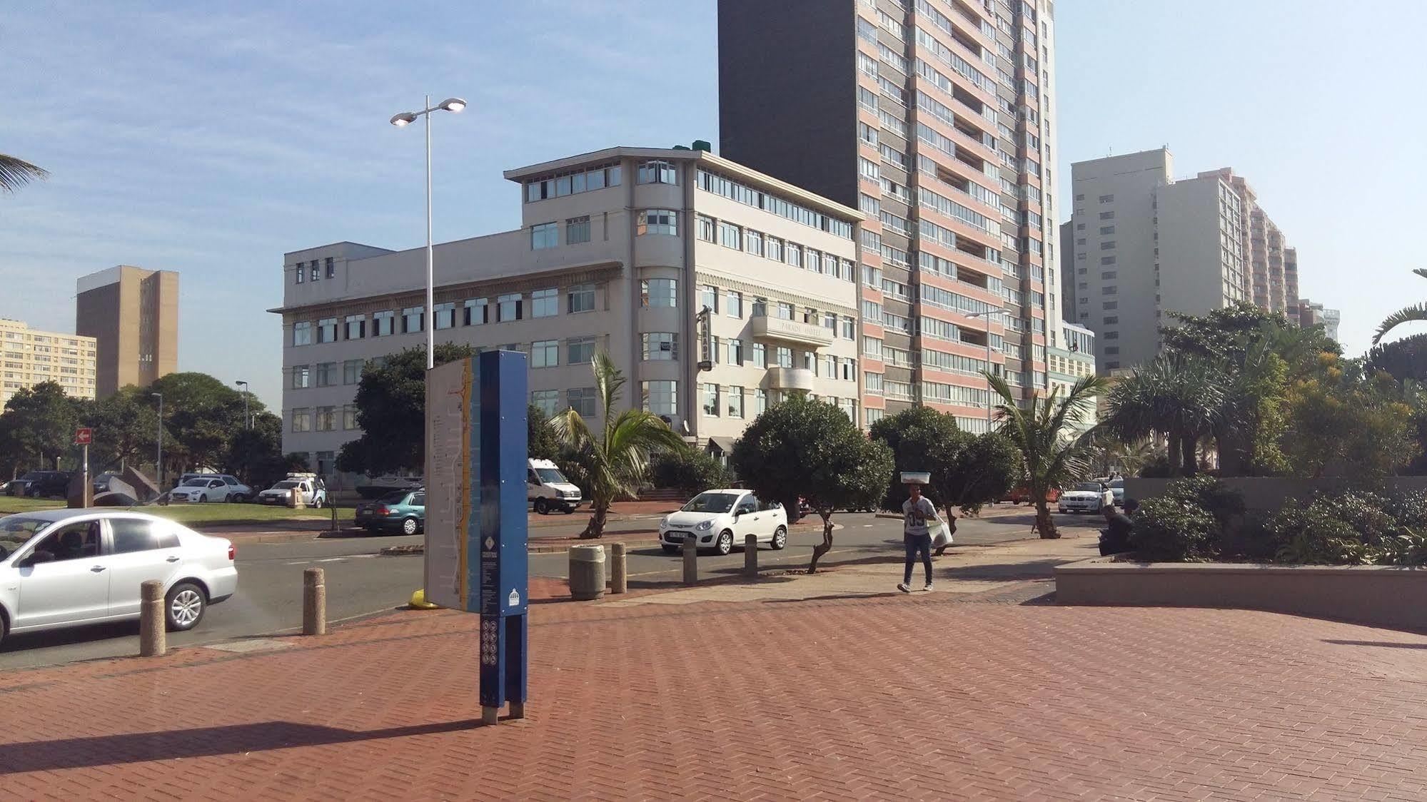 Parade Hotel Durban Eksteriør bilde